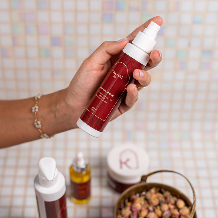 Brume parfumée pour les Cheveux Aloe Vera et OUD Mystique