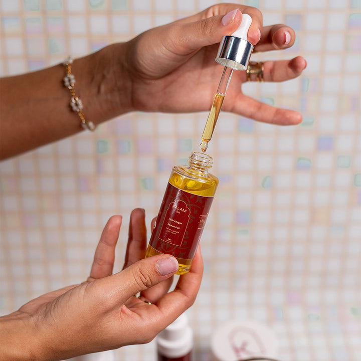 Sérum Capillaire à l’huile d’Argan et OUD