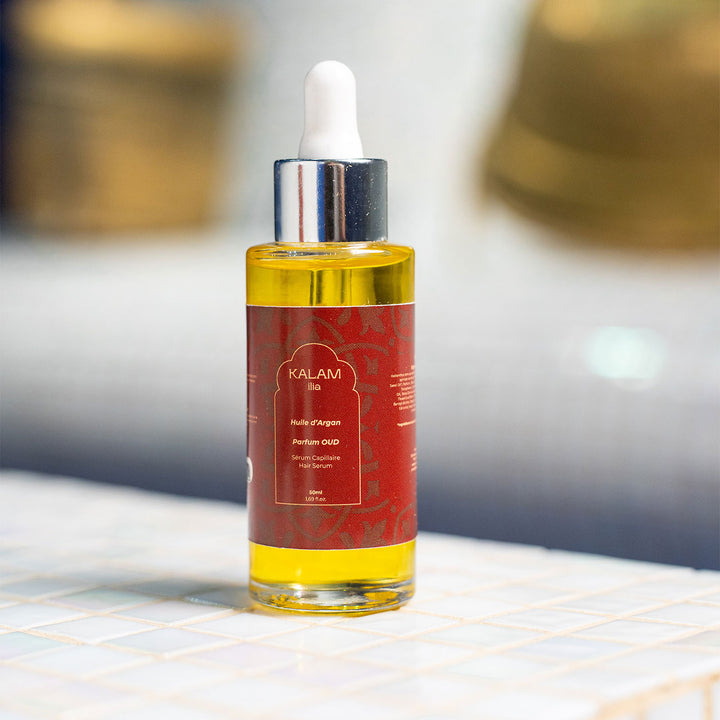 Sérum Capillaire à l’huile d’Argan et OUD