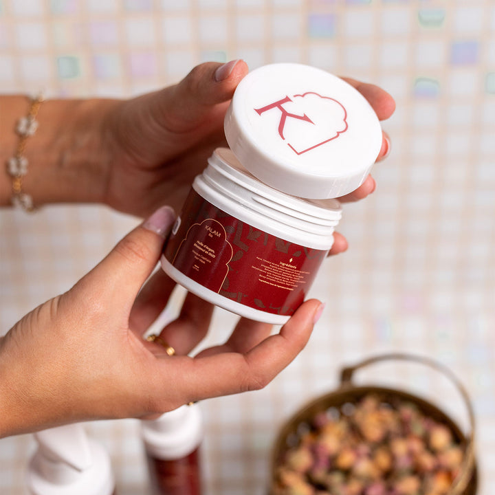 Masque capillaire à l’huile d’Argan, Rhassoul et OUD