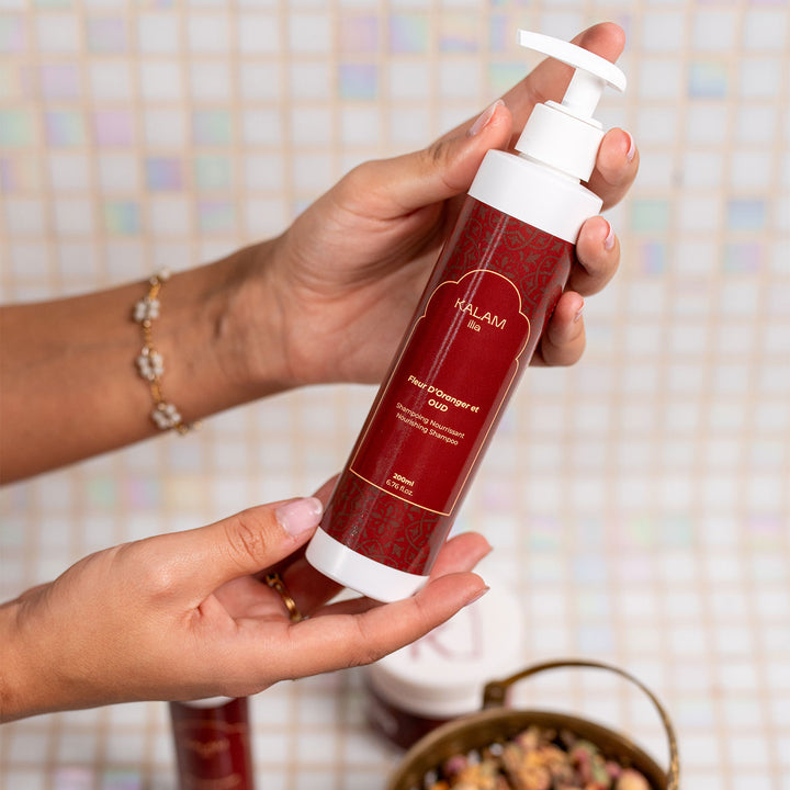 Shampoing revitalisant à La fleur d’oranger et OUD