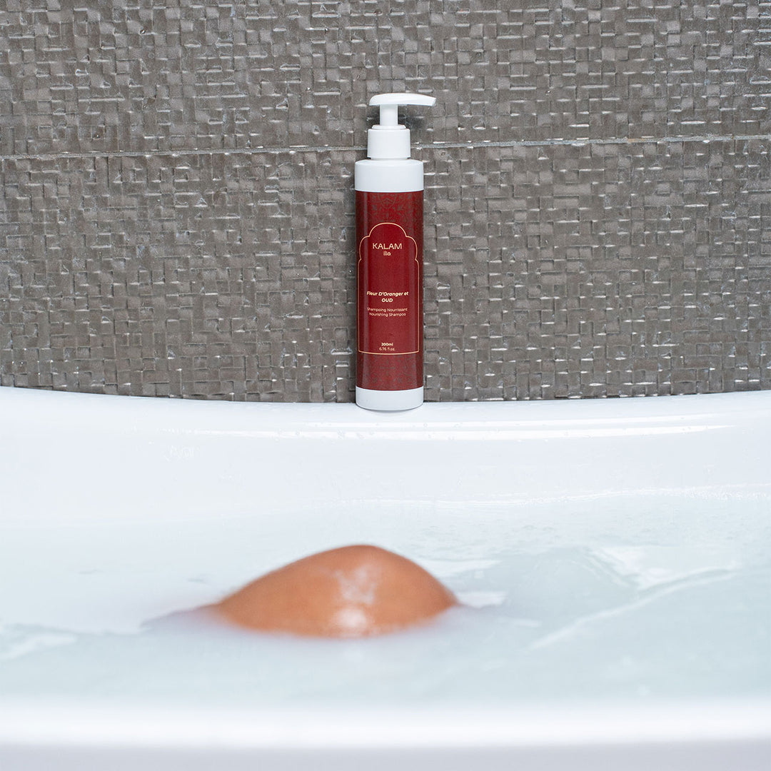 Shampoing revitalisant à La fleur d’oranger et OUD