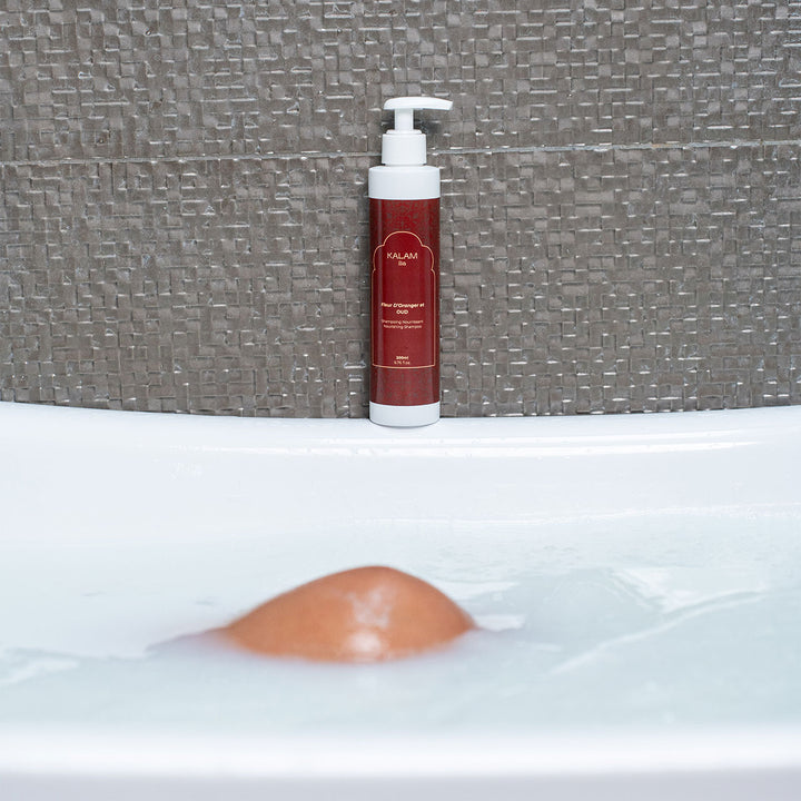 Shampoing revitalisant à La fleur d’oranger et OUD