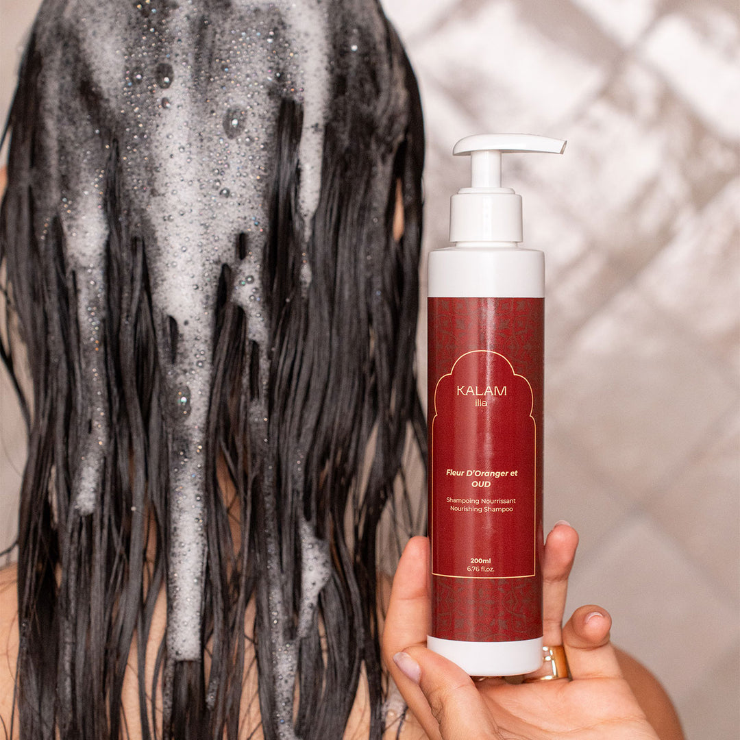 Shampoing revitalisant à La fleur d’oranger et OUD